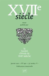 Dix-septième siècle, n° 290. Pascal, le coeur et la raison