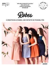 Robes : 4 créatrices, 8 robes, une infinité de possibilités