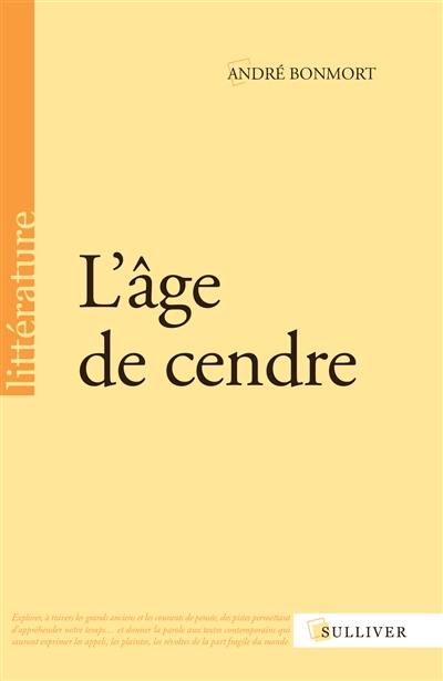 L'âge de cendre