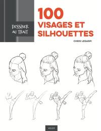 100 visages et silhouettes