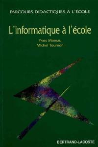 L'informatique à l'école