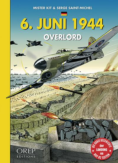 6 juni 1944 : Overlord