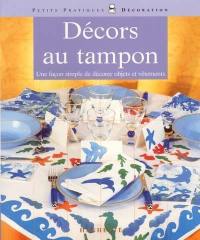 Décors au tampon