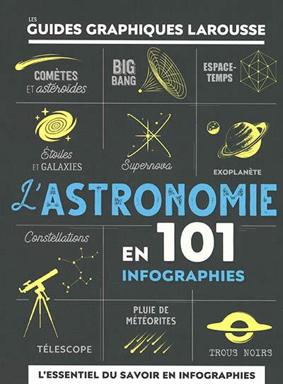 L'astronomie en 101 infographies