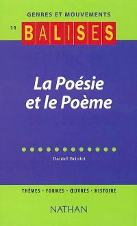 La poésie et le poème