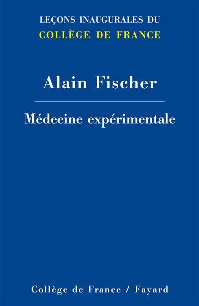 Médecine expérimentale