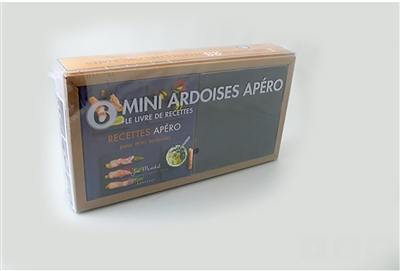 Kit mini ardoises apéro