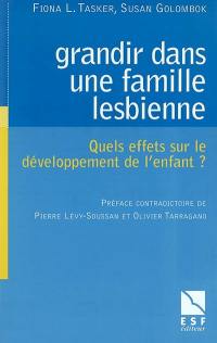 Grandir dans une famille lesbienne