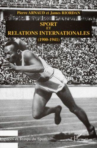 Sport et relations internationales (1900-1941)