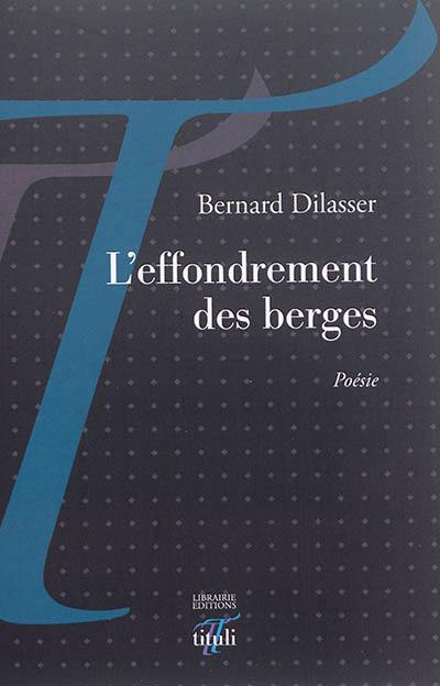 L'effondrement des berges