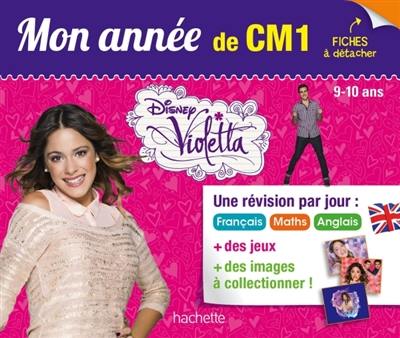 Mon année de CM1, 9-10 ans : Violetta