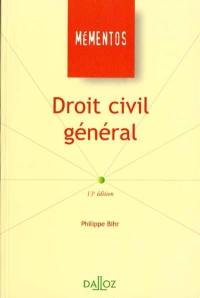 Droit civil : introduction, personnes, famille, biens, obligations