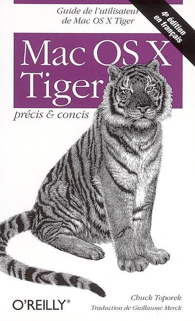 Mac OS X Tiger