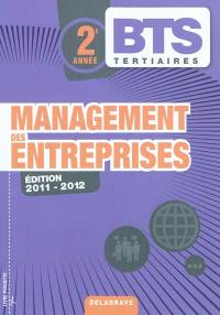 Management des entreprises : BTS tertiaires 2e année