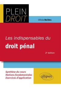 Les indispensables du droit pénal