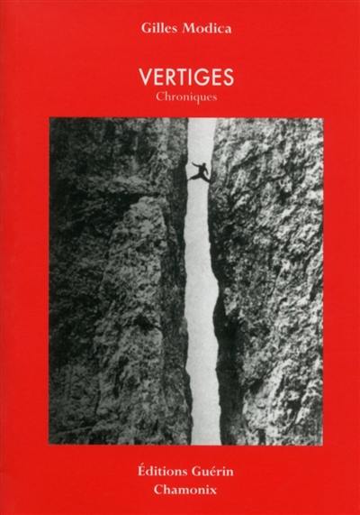 Vertiges : chroniques