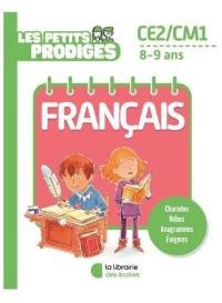 Les petits prodiges, français CE2-CM1, 8-9 ans