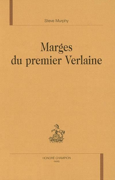 Marges du premier Verlaine