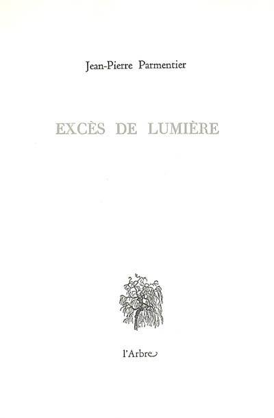 Excès de lumière