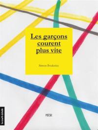 Les garçons courent plus vite