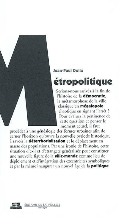 Métropolitique