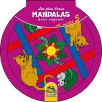 Les plus beaux mandalas pour enfants. Vol. 5. Violet