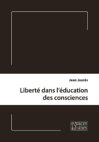 Liberté dans l'éducation des consciences