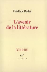 L'avenir de la littérature