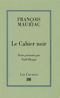 Le cahier noir