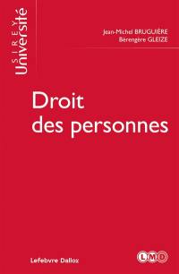 Droit des personnes