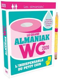 Le grand almaniak des WC, 2020 : une page par jour tout au long de l'année !