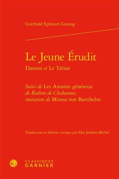 Le jeune érudit. Damon. Le trésor