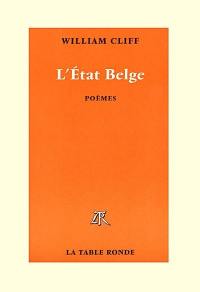 L'Etat belge : poèmes