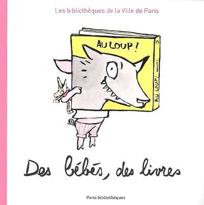 Des bébés, des livres