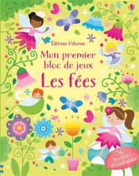 Mon premier bloc de jeux : les fées