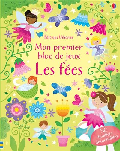 Mon premier bloc de jeux : les fées