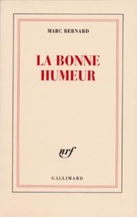 La bonne humeur