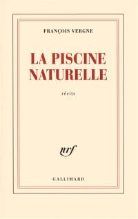 La piscine naturelle. Une journée au printemps