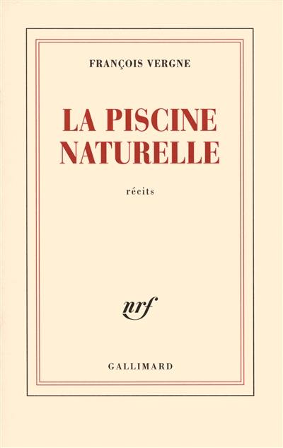 La piscine naturelle. Une journée au printemps