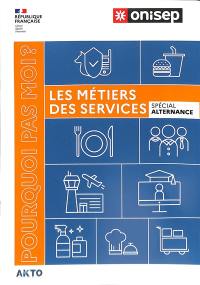 Les métiers des services : spécial alternance