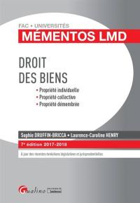 Droit des biens