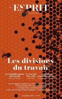 Esprit, n° 501. Les divisions du travail