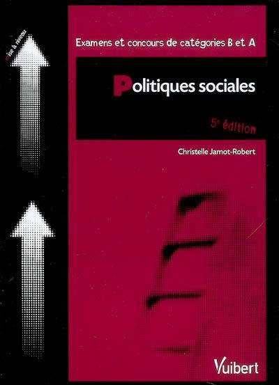 Politiques sociales