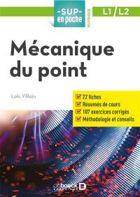 Mécanique du point