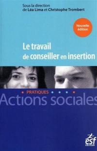 Le travail de conseiller en insertion