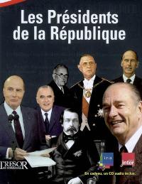 Les présidents de la République