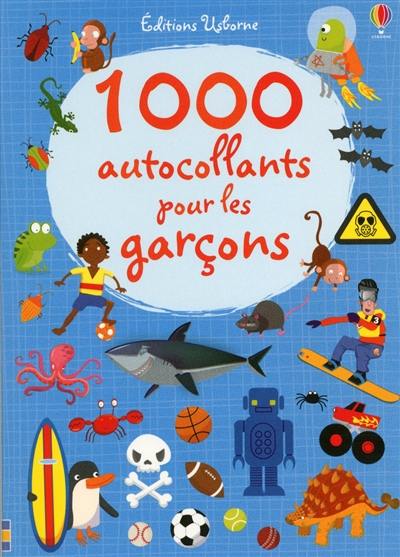 1.000 autocollants pour les garçons