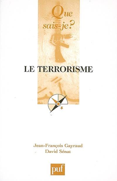 Le terrorisme