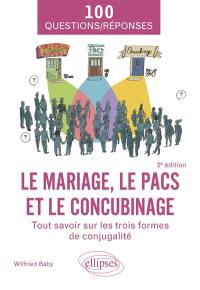 Le mariage, le Pacs et le concubinage : tout savoir sur les trois formes de conjugalité