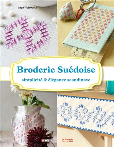 Broderie suédoise : simplicité & élégance scandinave